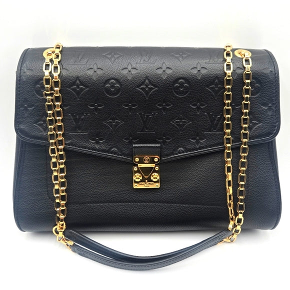 Louis Vuitton Monogram Empreinte Saint-Germain Shoulder Bag / Crossbody