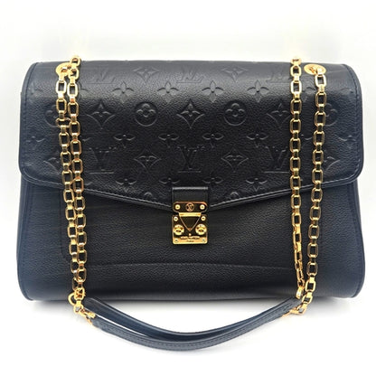 Louis Vuitton Monogram Empreinte Saint-Germain Shoulder Bag / Crossbody