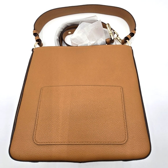 Kate Spade New York Hudson Pebbled Leather Large Hobo Bag Bungalow