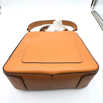 Kate Spade New York Hudson Pebbled Leather Large Hobo Bag Bungalow