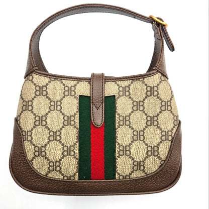 Gucci Balenciaga Collab Jackie 1961 Mini Shoulder Bag with Adjustable Strap NWOT