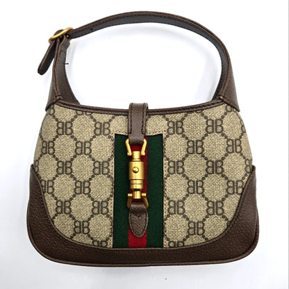 Gucci Balenciaga Collab Jackie 1961 Mini Shoulder Bag with Adjustable Strap NWOT