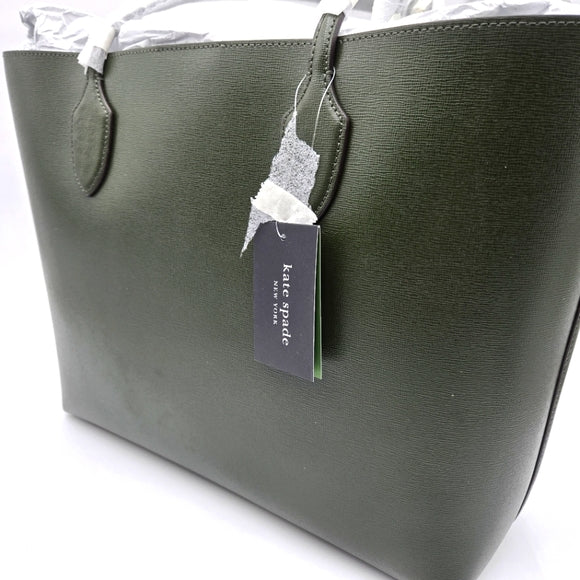 kate spade new york Bleecker Saffiano Leather Large Tote Bonsai Tree
