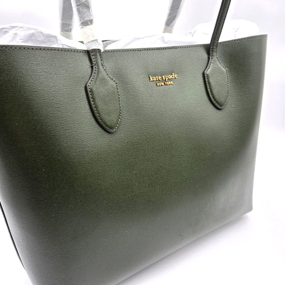 kate spade new york Bleecker Saffiano Leather Large Tote Bonsai Tree