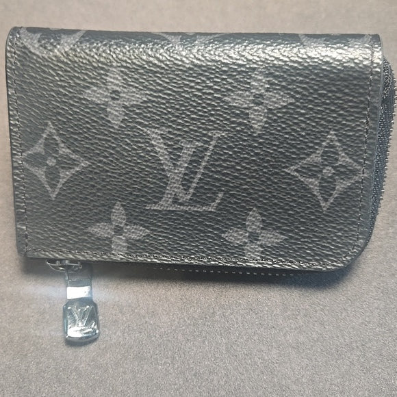 Louis Vuitton Monogram Eclipse COIN PURSE M63536
