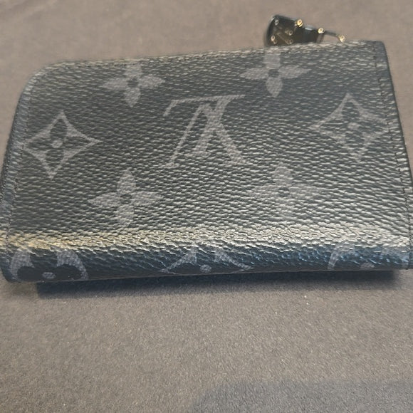Louis Vuitton Monogram Eclipse COIN PURSE M63536