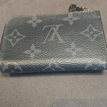 Louis Vuitton Monogram Eclipse COIN PURSE M63536