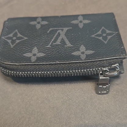 Louis Vuitton Monogram Eclipse COIN PURSE M63536