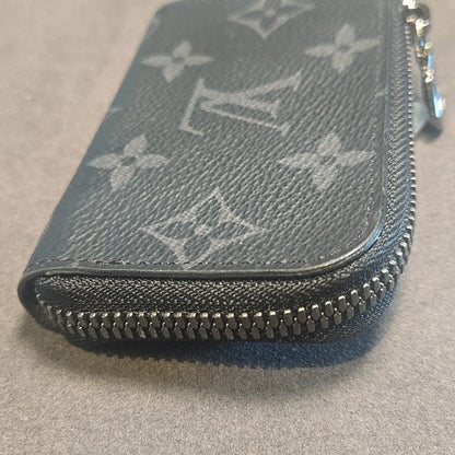 Louis Vuitton Monogram Eclipse COIN PURSE M63536