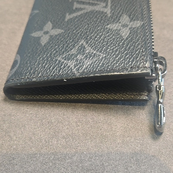 Louis Vuitton Monogram Eclipse COIN PURSE M63536