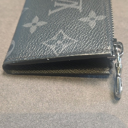Louis Vuitton Monogram Eclipse COIN PURSE M63536