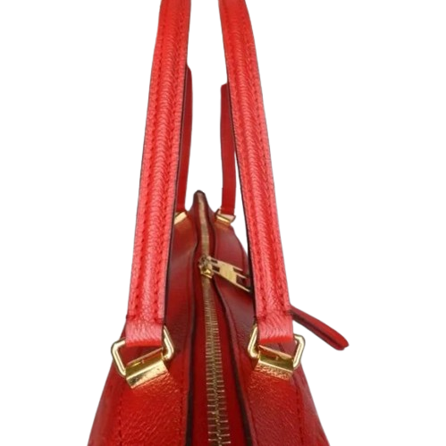 Louis Vuitton Red Bastille MM Monogram Empreinte 2-way Bag