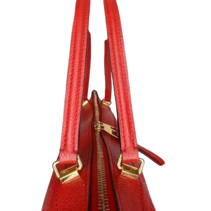 Louis Vuitton Red Bastille MM Monogram Empreinte 2-way Bag
