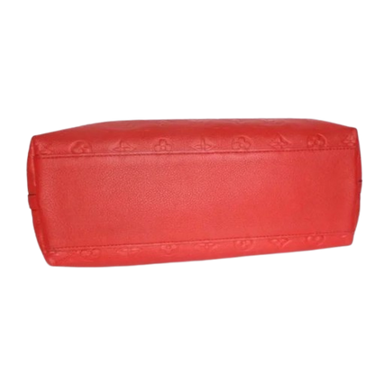 Louis Vuitton Red Bastille MM Monogram Empreinte 2-way Bag