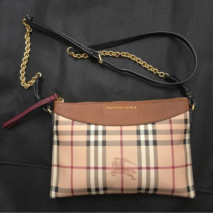 Burberry Haymarket Check Peyton Crossbody