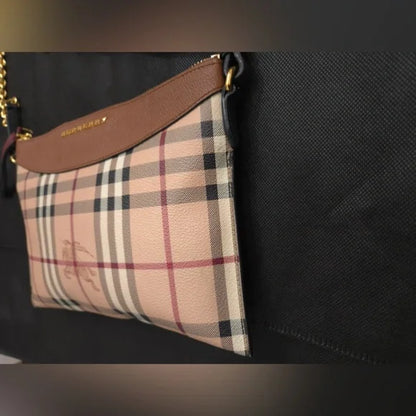 Burberry Haymarket Check Peyton Crossbody