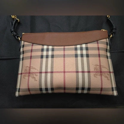 Burberry Haymarket Check Peyton Crossbody