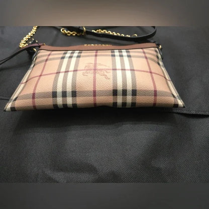 Burberry Haymarket Check Peyton Crossbody