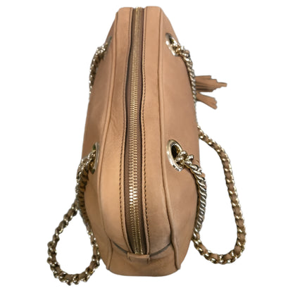 Gucci Tan Suede/Leather Soho Shoulder Bag