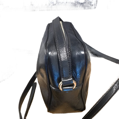 Gucci Patent Leather Soho Disco Bag