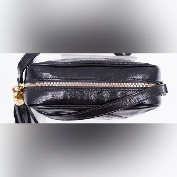 Gucci Patent Leather Soho Disco Bag