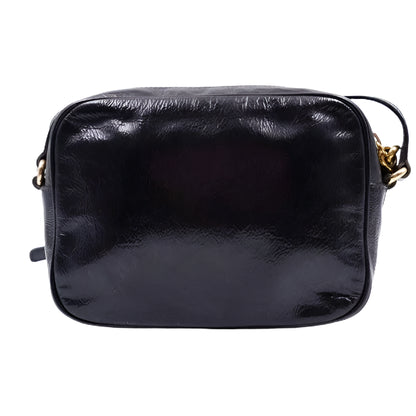 Gucci Patent Leather Soho Disco Bag