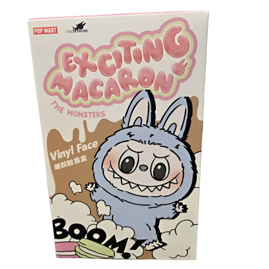 POP MART Labubu The Monsters Exciting Macaron Plush Series 1 Blind Box