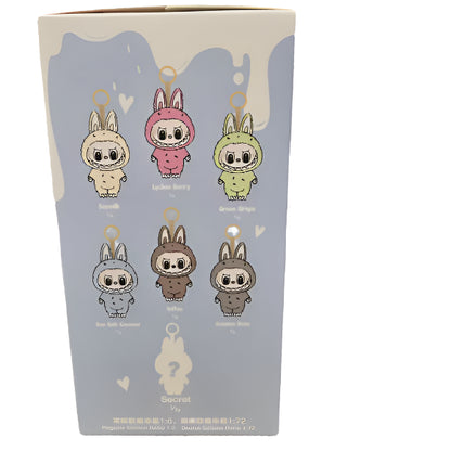 POP MART Labubu The Monsters Exciting Macaron Plush Series 1 Blind Box