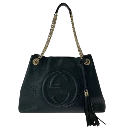 Gucci Black Soho Shoulder Bag