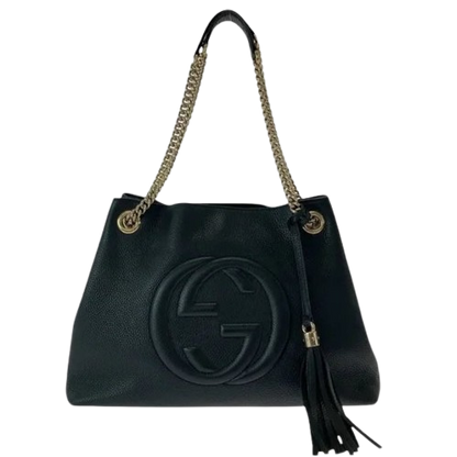 Gucci Black Soho Shoulder Bag