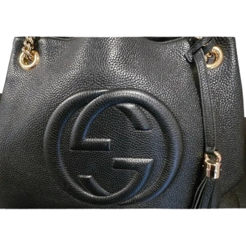 Gucci Black Soho Shoulder Bag