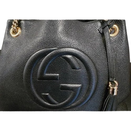 Gucci Black Soho Shoulder Bag