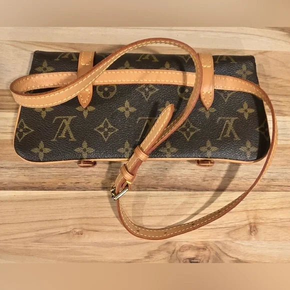 Louis Vuitton Pochette Marelle PM Monogram Belt/Crossbody Bag