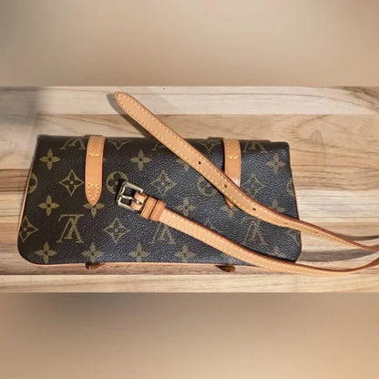 Louis Vuitton Pochette Marelle PM Monogram Belt/Crossbody Bag