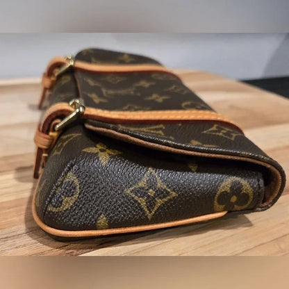 Louis Vuitton Pochette Marelle PM Monogram Belt/Crossbody Bag