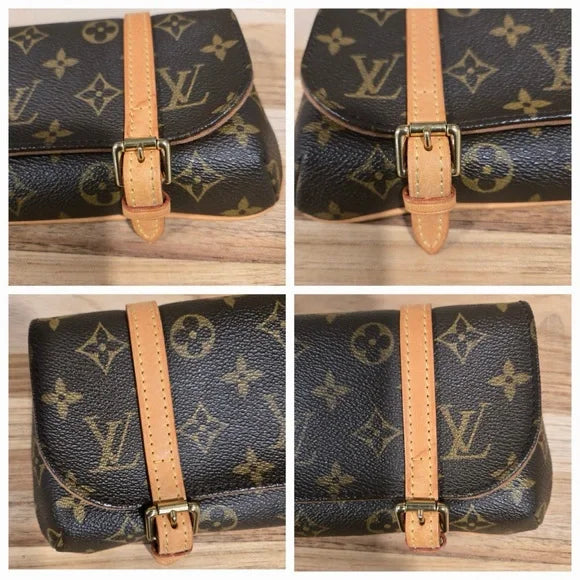 Louis Vuitton Pochette Marelle PM Monogram Belt/Crossbody Bag