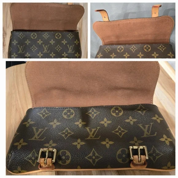 Louis Vuitton Pochette Marelle PM Monogram Belt/Crossbody Bag