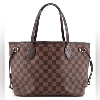 Louis Vuitton Damier Neverfull PM Canvas Tote