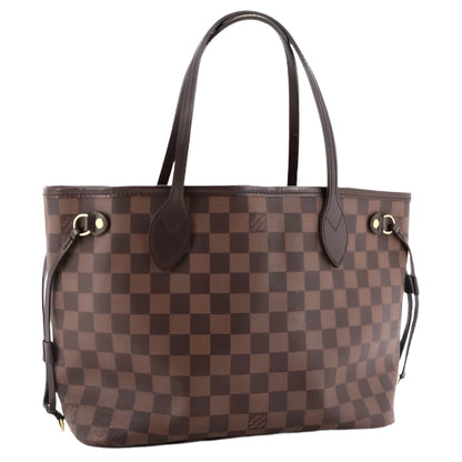 Louis Vuitton Damier Neverfull PM Canvas Tote