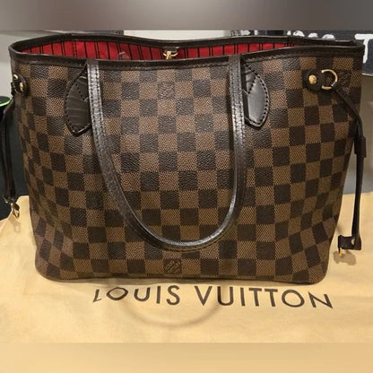 Louis Vuitton Damier Neverfull PM Canvas Tote