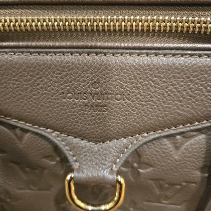 Louis Vuitton Dark Brown Bastille MM Monogram Empreinte 2-way Bag