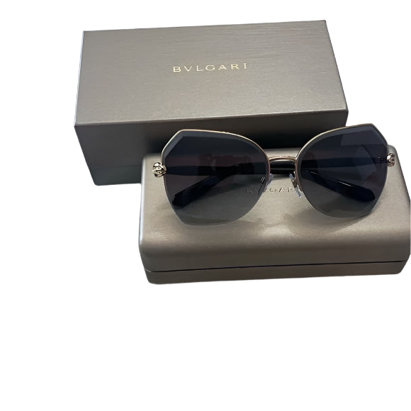NEW -  Bvlgari  Pale Gold Sunglasses