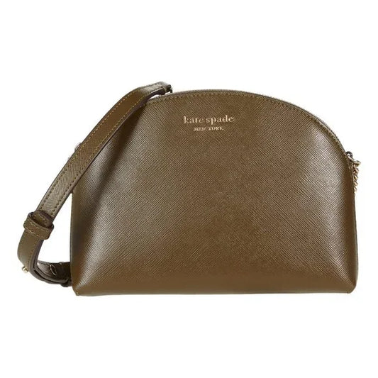 Kate Spade New York Spencer Double Zip Dome Crossbody Duck Green