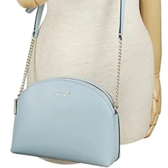 Kate Spade New York Spencer Double Zip Dome Crossbody Teacup