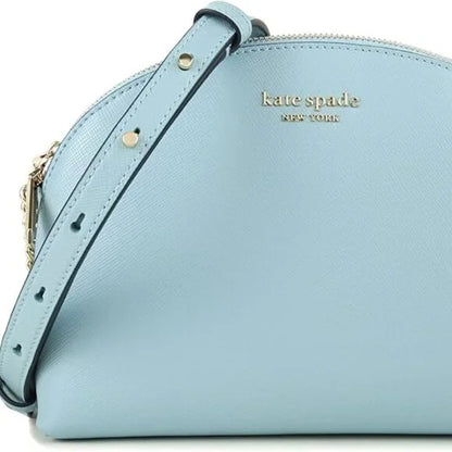 Kate Spade New York Spencer Double Zip Dome Crossbody Teacup