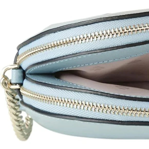 Kate Spade New York Spencer Double Zip Dome Crossbody Teacup