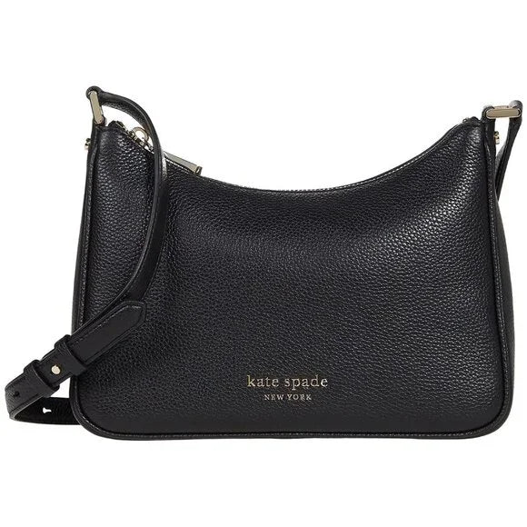 Kate Spade New York Bradley Pebbled Leather Medium Crossbody Black - New, never used