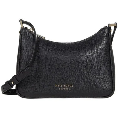 Kate Spade New York Bradley Pebbled Leather Medium Crossbody Black - New, never used