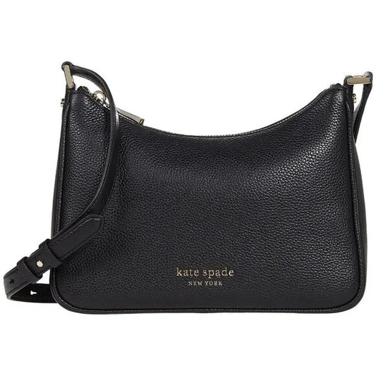 Kate Spade New York Bradley Pebbled Leather Medium Crossbody Black - New, never used