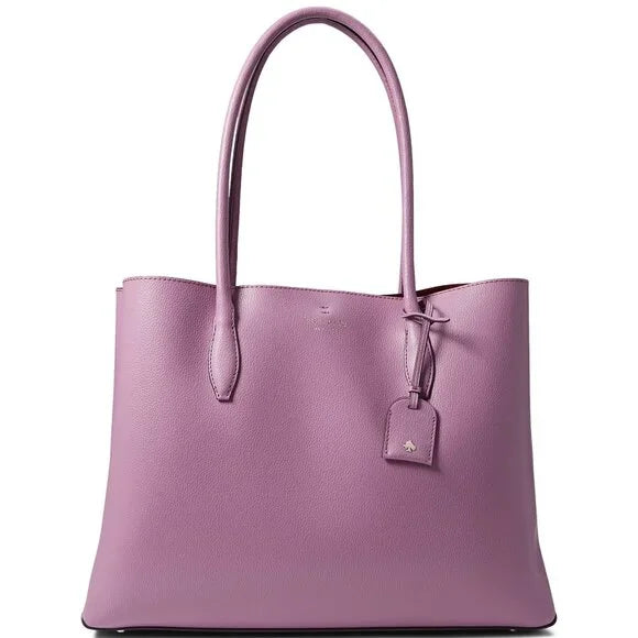 KATE SPADE EVA Large Mauve /Lilac SATCHEL - NEW with tags, never used